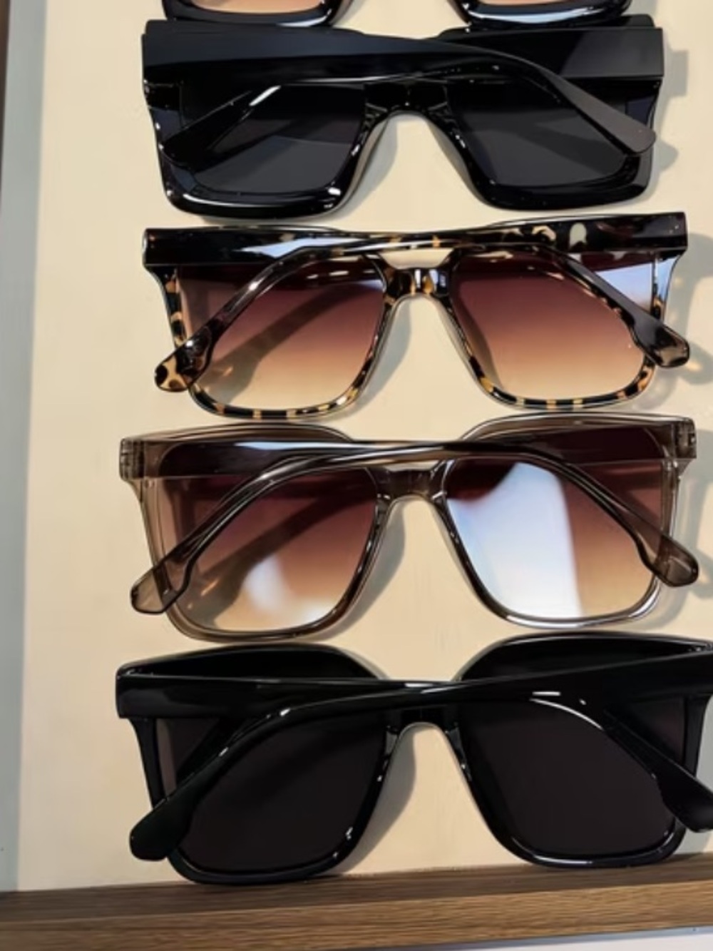 Luxe Sunglassses Set Y2K Retro Boujee Vibes - Picture 3 of 5